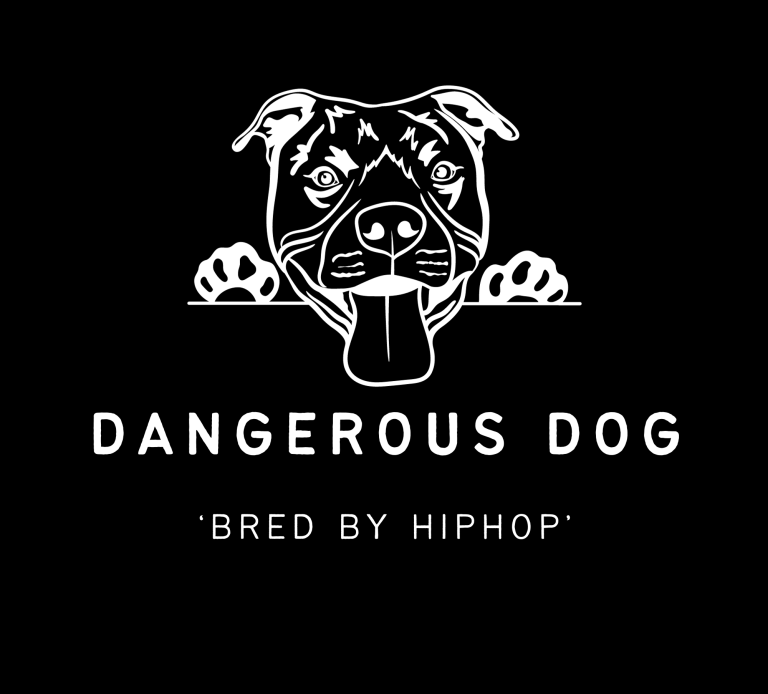 Dangerous dog logo